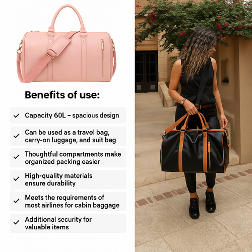 Luxevola- Travel Bag