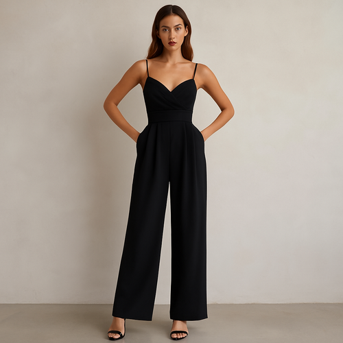 Women's Wide Leg Jumpsuit | Party Wear