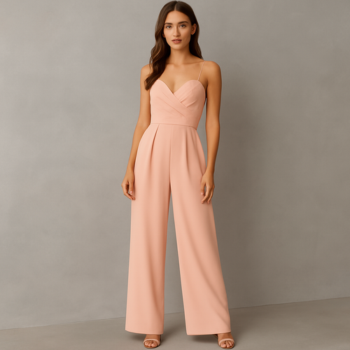 Women's Wide Leg Jumpsuit | Party Wear