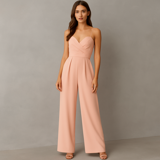 Women's Wide Leg Jumpsuit | Party Wear