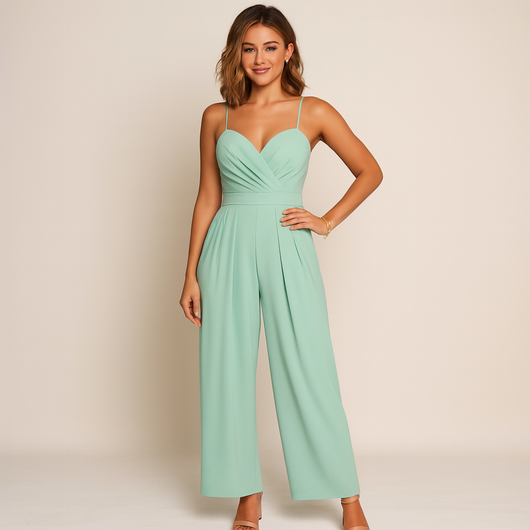 Women's Wide Leg Jumpsuit | Party Wear
