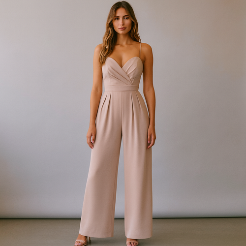 Women's Wide Leg Jumpsuit | Party Wear