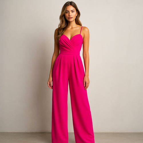 Women's Wide Leg Jumpsuit | Party Wear