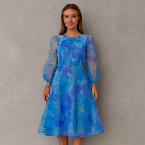 Women's Floral Summer Dress