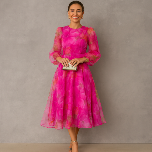 Women's Floral Summer Dress