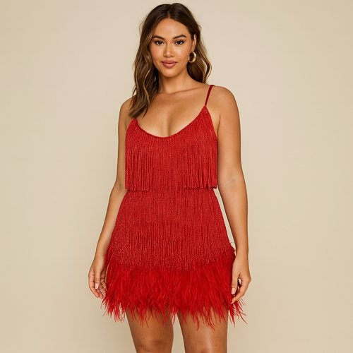 Women's Summer Party Cocktail Dress | Mini