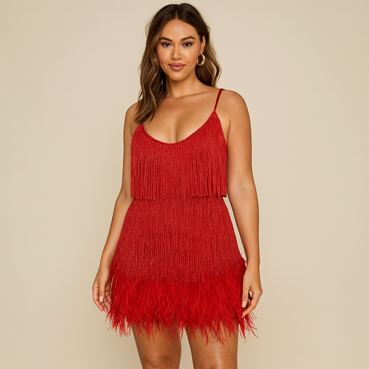 Women's Summer Party Cocktail Dress | Mini