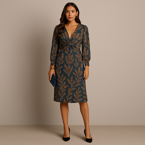 Women's Summer Party Dress | Midi