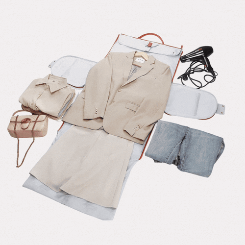 Luxevola- Travel Bag