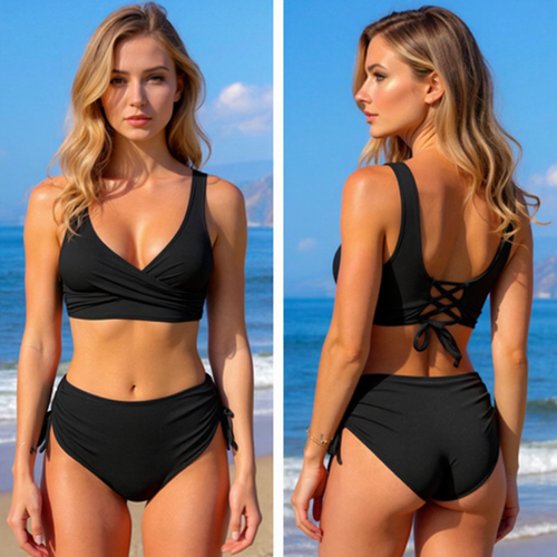 Women's Summer Black Bikini | Set